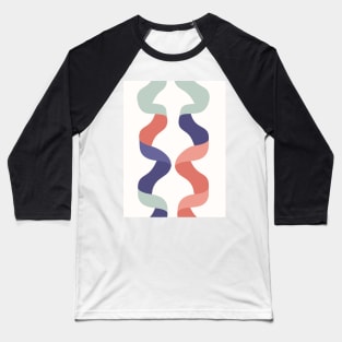 Abstract Baseball T-Shirt